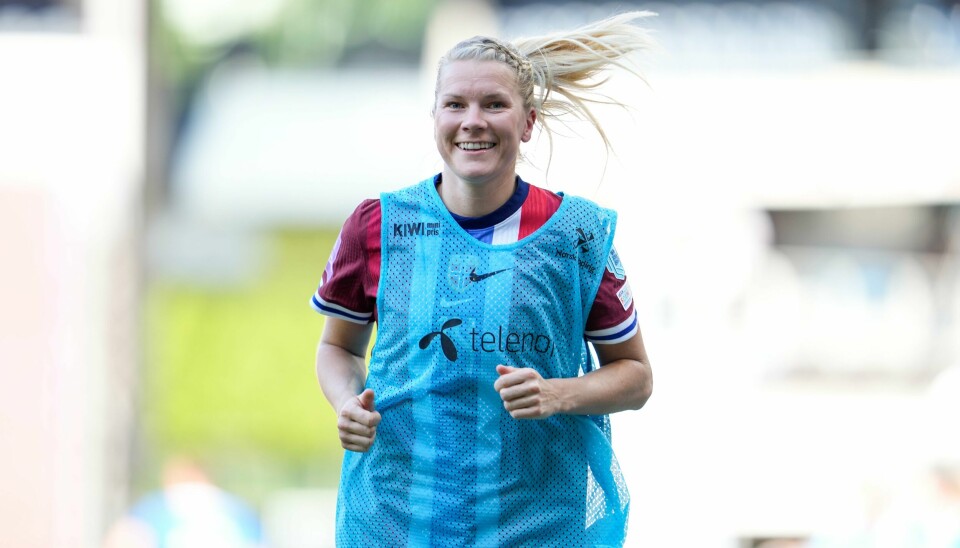 Ada Hegerberg fikk sin sesongdebut for Lyon med et kort innhopp da Galatasaray ble slått 3-0 i mesterligaen. Ada Hegerberg fikk sin sesongdebut for Lyon med et kort innhopp da Galatasaray ble slått 3-0 i mesterligaen. Foto: Beate Oma Dahle / NTB