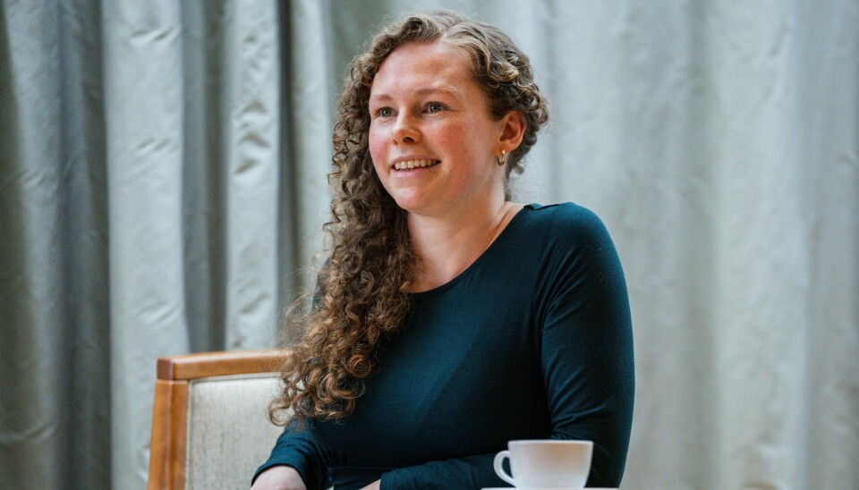 Nestleder i MDG Ingrid Liland. MDG har fjerna punktet om at Noreg skal slutte med all olje og gass innan 2035 i utkastet til nytt partiprogram. Nestleiar i MDG Ingrid Liland har leidd programkomiteen. Foto: Beate Oma Dahle / NTB / NPK