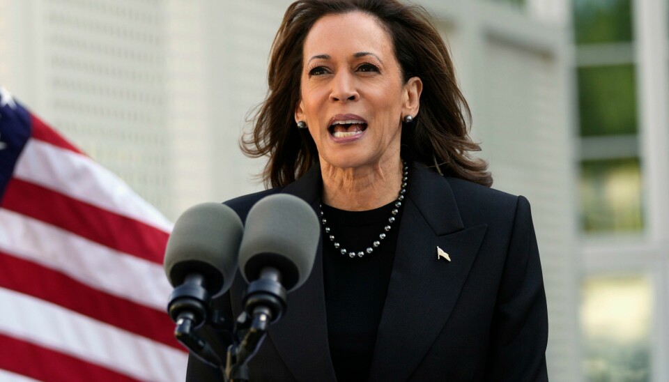 Visepresident Kamala Harris har begynt å dukke opp i amerikanske medier, etter flere måneder der hun har holdt seg unna direkte intervjuer. Foto: Ben Curtis / AP / NTB Visepresident Kamala Harris har begynt å dukke opp i amerikanske medier, etter flere måneder der hun har holdt seg unna direkte intervjuer. Foto: Ben Curtis / AP / NTB