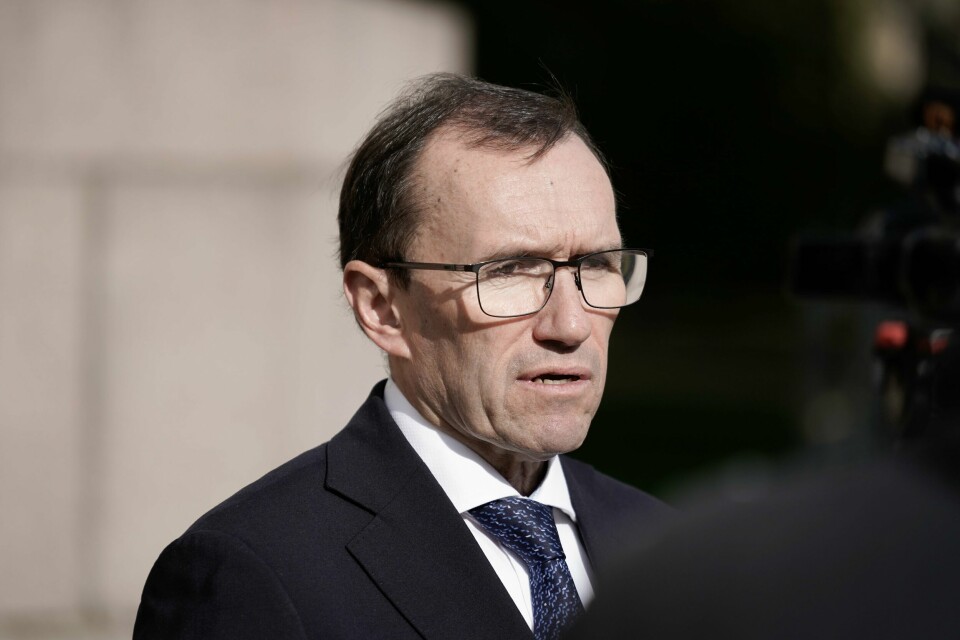 Utenriksminister Espen Barth Eide (Ap). Utenriksminister Espen Barth Eide (Ap) ber norske borgere i Iran og Libanon om å forlate landene. Foto: Thomas Fure / NTB
