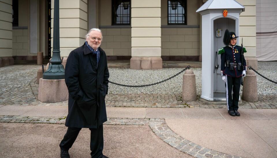 Jon Fosse har skrive ein ny roman, «Vaim». Den kjem i 2025, og er første bok i ein ny trilogi. Jon Fosse har skrive ein ny roman, «Vaim».