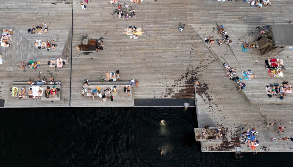Reiselivet når nye høyder både hva angår overnattinger og verdiskapning. Oslo står for største del av veksten. Reiselivet når nye høyder både hva angår overnattinger og verdiskapning. Oslo står for største del av veksten. Foto: Cornelius Poppe / NTB