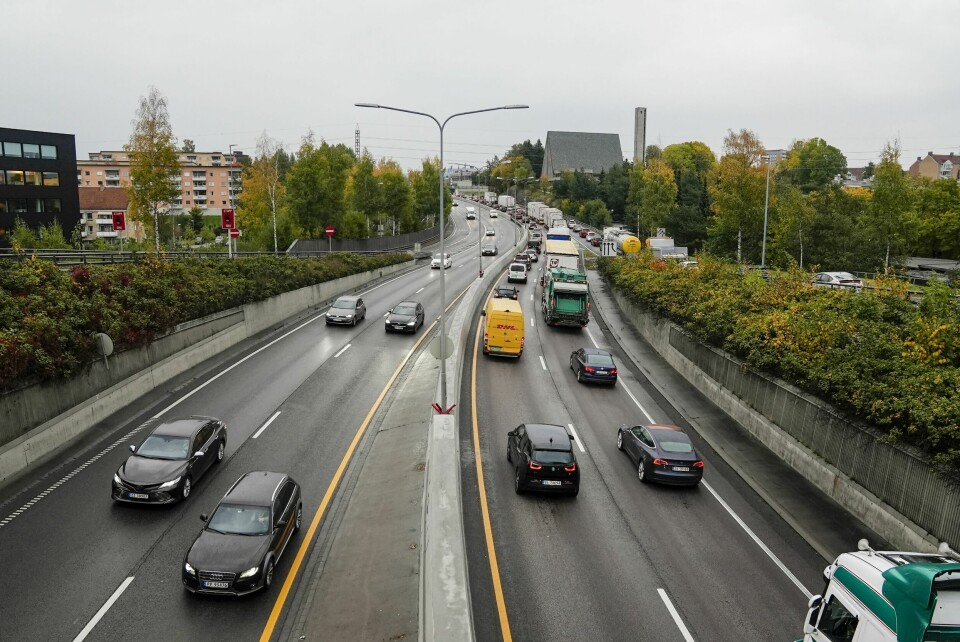 Trafikk. Illustrasjonsfoto. Trafikk. Illustrasjonsfoto.