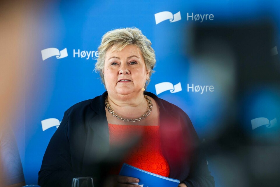 Høyre-leder Erna Solberg har fått et nytt syn på nullskatteytere. Høyre-leder Erna Solberg får en klar oppfordring fra Høyres Kvinneforum om å revurdere partiets vedtatte abortpolitikk når Stortinget skal stemme over ny abortlov.