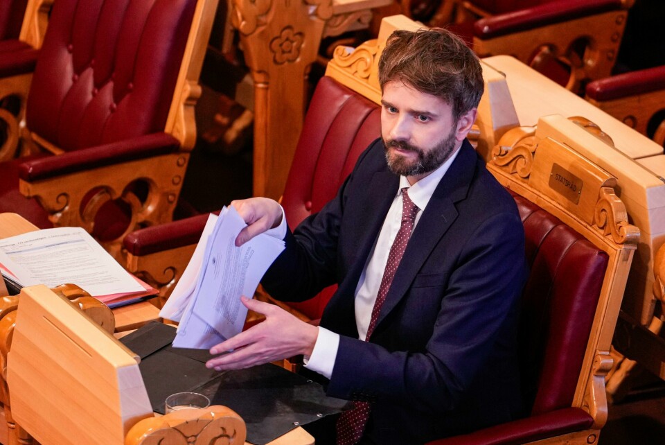 Helse- og omsorgsminister Jan Christian Vestre (Ap) vil gjøre det lettere å forske på helse i Norge. Helse- og omsorgsminister Jan Christian Vestre (Ap) vil gjøre det lettere å forske på helse i Norge.Foto: Javad Parsa / NTB