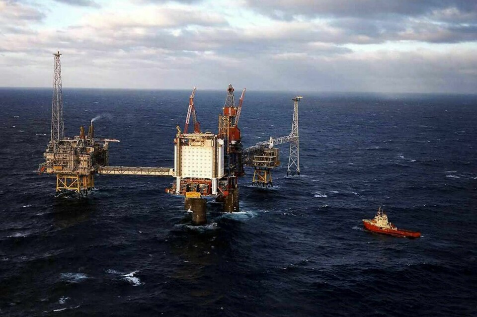 Mange av oljepionerene er blitt alvorlig syke etter å ha jobbet i oljeindustrien.(Statoil/ANB (ill. foto)) Oljeindustrien er blant næringene som nå kan glede seg over at det uteksamineres flere ingeniører enn noen gang tidligere.
