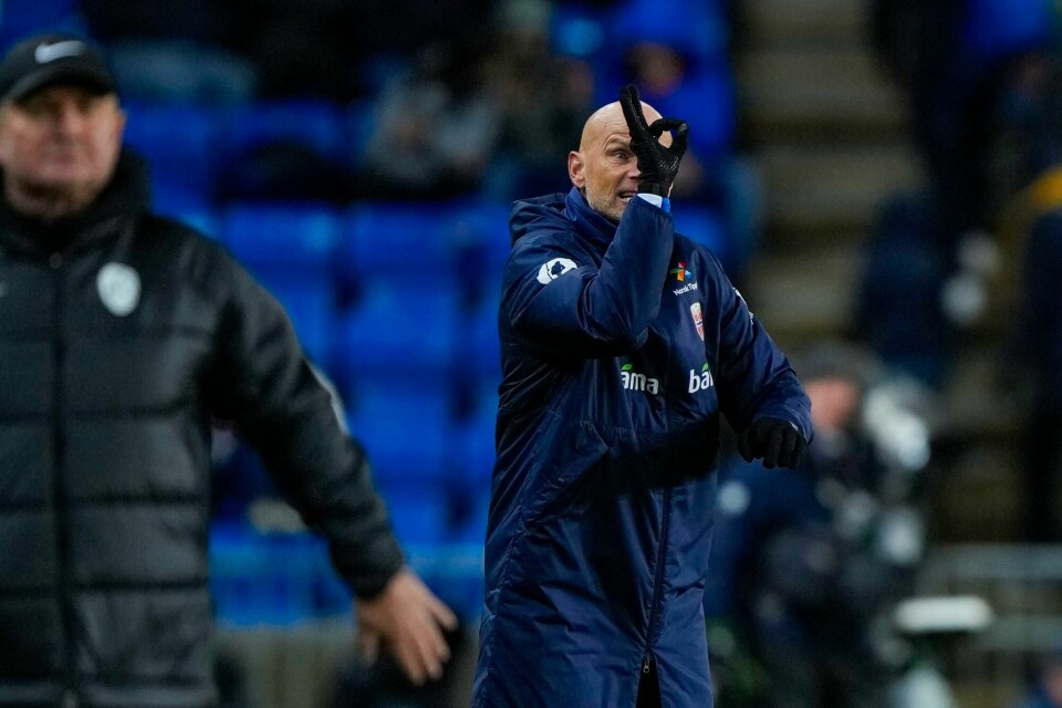 Ståle Solbakken var fornøyd med veldig mye på Ullevaal stadion torsdag kveld. Ståle Solbakken var fornøyd med veldig mye på Ullevaal stadion torsdag kveld.
