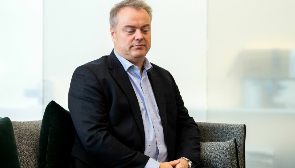 SAS Norge-sjef Kjetil Håbjørg advarer mot rutekutt. SAS Norge-sjef Kjetil Håbjørg advarer mot rutekutt.Foto: Beate Oma Dahle / NTB