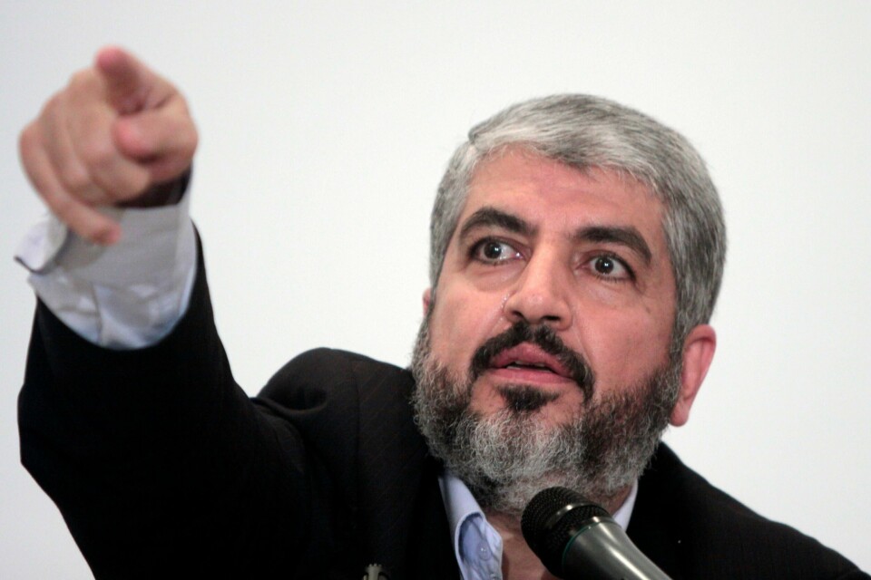 Hamas-leder Khaled Meshaal mener at Hamas vil klare å reise seg etter krigen med Israel, som har jevnet store deler av Gazastripen med jorden og drept mange av deres medlemmer. Meshaals kommentarer tolkes som et signal om at gruppen vil kjempe uansett tap. Arkivfoto. Hamas-leder Khaled Meshaal mener at Hamas vil klare å reise seg etter krigen med Israel, som har jevnet store deler av Gazastripen med jorden og drept mange av deres medlemmer. Meshaals kommentarer tolkes som et signal om at gruppen vil kjempe uansett tap. Arkivfoto: Amr Nabil / AP / NTB