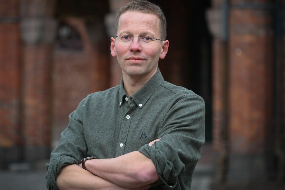 Trygve Svensson, leder i Tankesmien Agenda. Agenda-sjef Trygve Svensson.