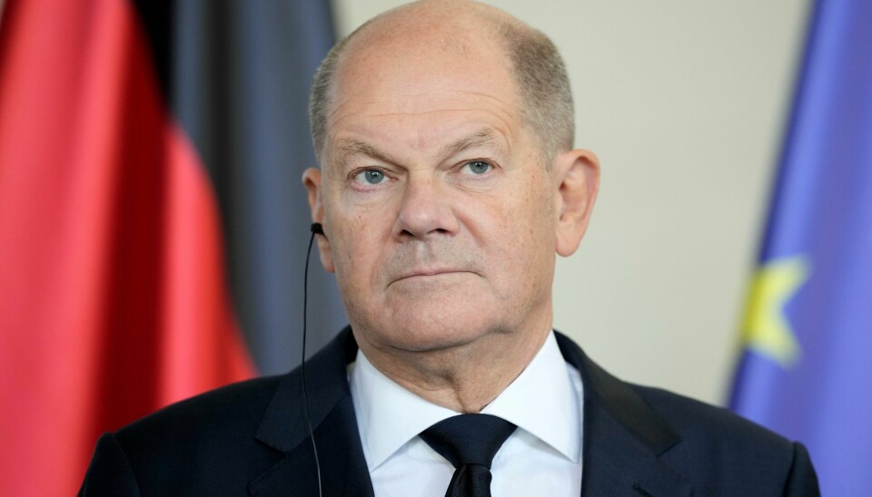 Olaf Scholz og hans sosialdemokratiske parti går til valg på å kutte skatter for store deler av Tysklands befolkning. Olaf Scholz og hans sosialdemokratiske parti går til valg på å kutte skatter for store deler av Tysklands befolkning. Foto: Ebrahim Noroozi / AP / NTB