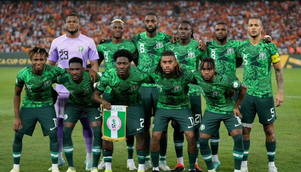 Det nigerianske fotballandslaget har vært strandet i Libya, og nekter å spille tirsdagens kamp Det nigerianske fotballandslaget har vært strandet. Foto: Themba Hadebe / AP / NTB