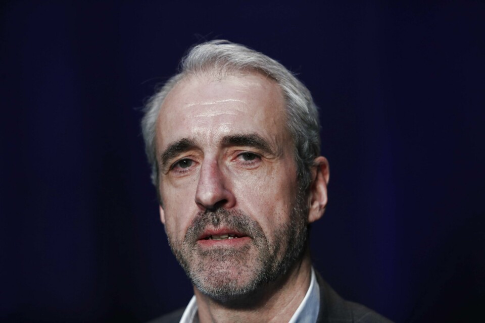 Olaf Thommessen forsøker å gjøre comeback i politikken.
