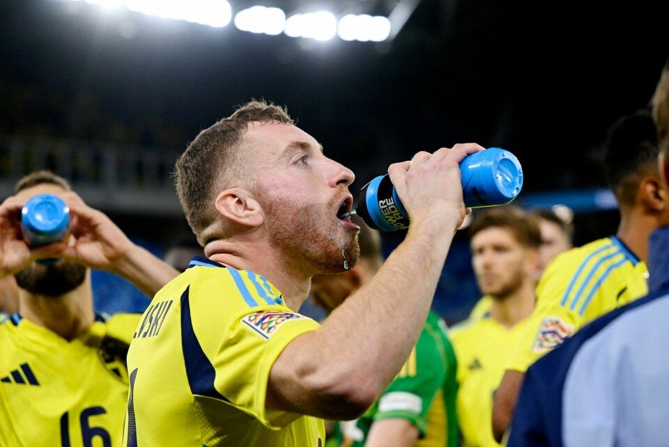 Sverige og Dejan Kulusevski skal ut i en ny bortekamp mandag kveld. Sveriges Dejan Kulusevski skal ut i en ny bortekamp mandag kveld.