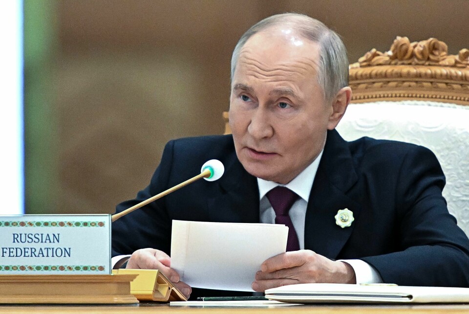 Russland og president Vladimir Putin har hele tiden hevdet at Krim-annekteringen i 2014 var «helt i tråd med folkeretten». Det har møtt mange protester.
