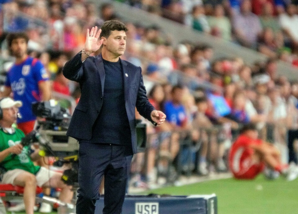 Mauricio Pochettino gjorde unna USA-debuten. Mauricio Pochettino gjorde unna USA-debuten. Foto: Rodolfo Gonzalez / AP / NTB