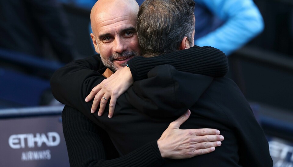 Pep Guardiola er en ettertraktet mann. Pep Guardiola er en ettertraktet mann. Foto: Darren Staples / AP / NTB