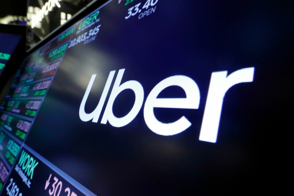 Uber er en stor aktør på det digitale plattformmarkedet i Europa. Uber er en stor aktør på det digitale plattformmarkedet i Europa. Foto: AP / NTB