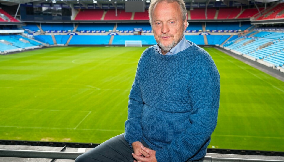 Raymond Johansen leverte mandag en første løypemelding for arbeidsgruppen som jobber med å vurdere fordeler og ulemper med VAR i norsk fotball. Foto: Terje Bendiksby / NTB. Raymond Johansen leverte mandag en første løypemelding for arbeidsgruppen som jobber med å vurdere fordeler og ulemper med VAR i norsk fotball. Foto: Terje Bendiksby / NTB.