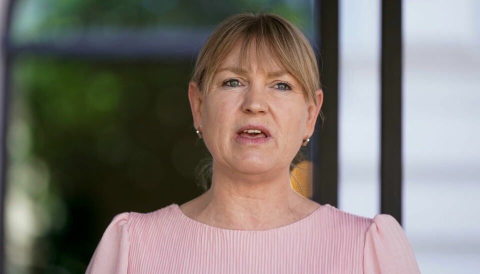 Også SV bryter forhandlingene om barnehageforlik i Stortinget. Partiet sier det ikke fikk gjennomslag sitt krav om for flere ansatte. SVs utdanningspolitiske talsperson Grete Wold (SV) ber om mer bemanning i barnehagene. Foto: Håkon Mosvold Larsen / NTB