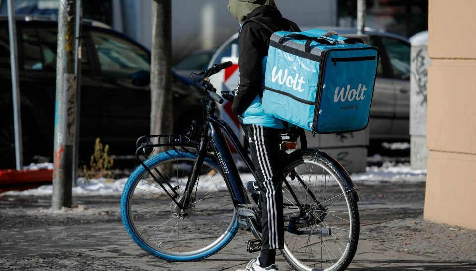 Det er på tide å kjempe for anstendige arbeidsforhold for Wolt-budene. .