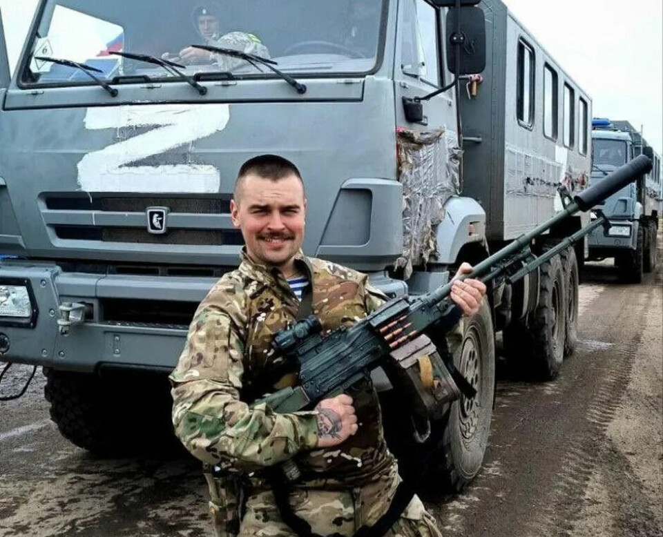 Den russiske militærbloggeren Jegor Guzenko skal nylig ha blitt arrestert, ifølge ukrainske medier. Den russiske militærbloggeren Jegor Guzenko skal nylig ha blitt arrestert, ifølge ukrainske medier.