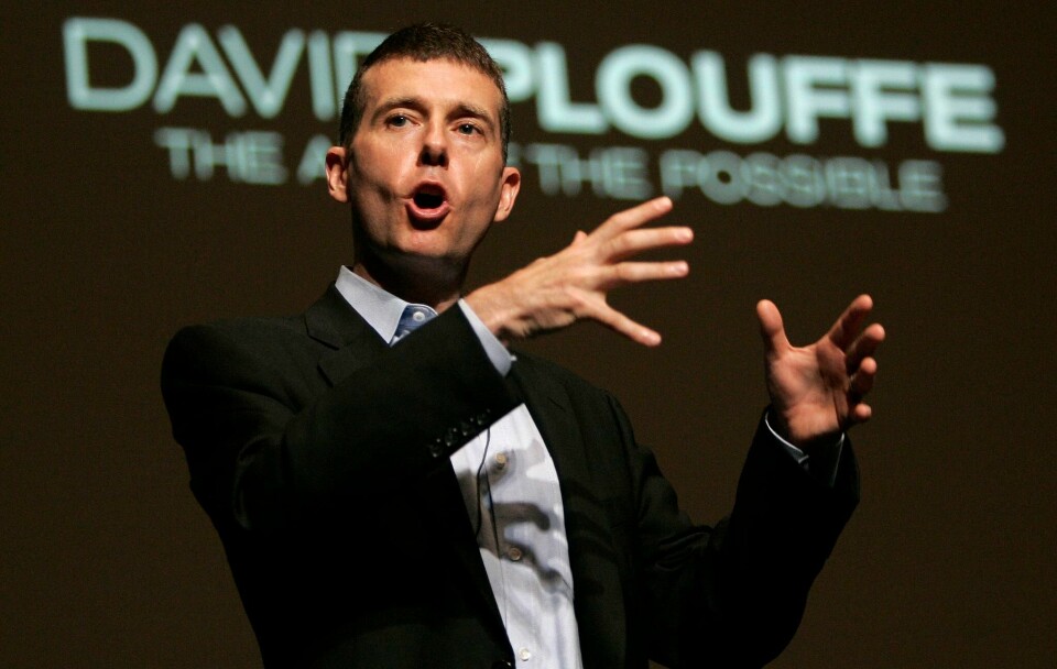 David Plouffe er en sentral skikkelse i Kamala Harris' valgapparat. Han hjelper henne i jakten på å bli USAs første kvinnelige president på valgdagen 5. november. David Plouffe of USA, campaign manager for US President Barack Obama is seen during the Cannes Lions 2009, 56th International Advertising Festival in Cannes, southern France, Thursday, June 25, 2009.The Cannes Lions International Advertising Festival is the world's meeting place for professionals in the communications industry.(AP Photo/Lionel Cironneau)