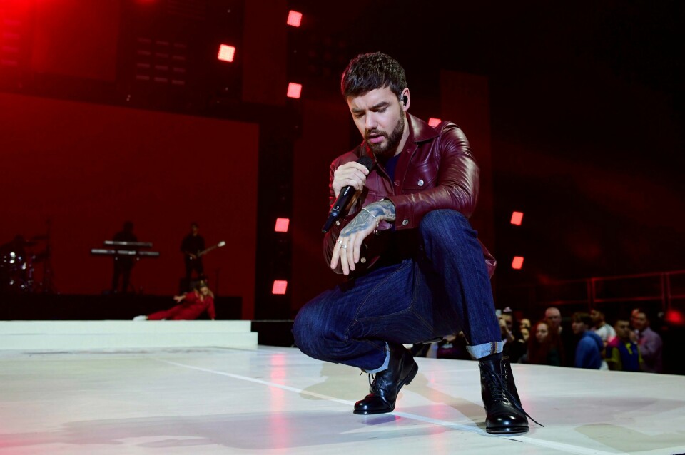 Liam Payne er død, 31 år gammel. Her under en konsert i London i 2018. Liam Payne er død, 31 år gammel. Her under en konsert i London i 2018. Foto: Ian West / PA via AP / NTB