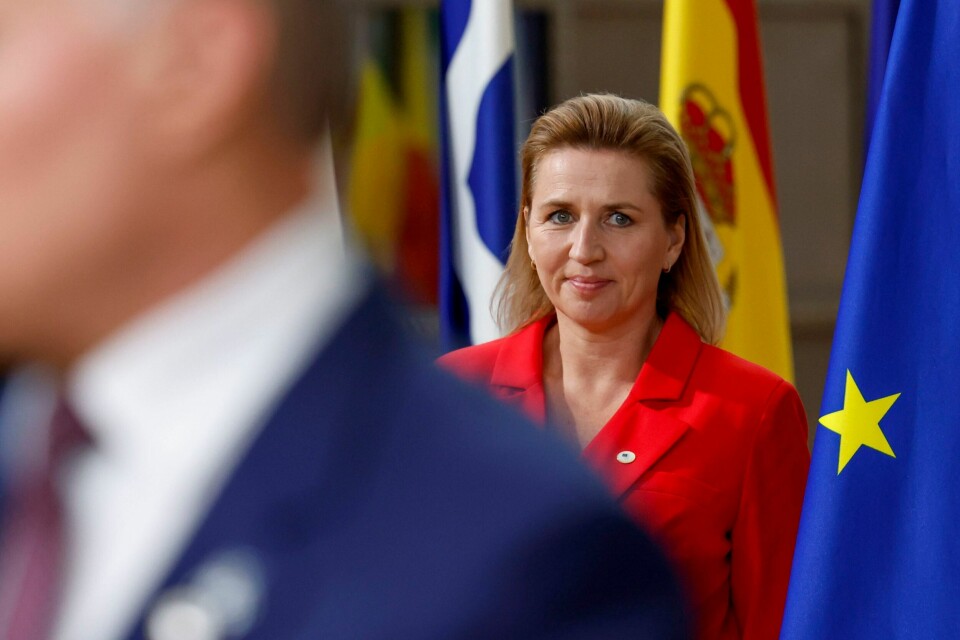 Danmarks statsminister Mette Frederiksen har lenge kjempet for en strammere asylpolitikk i EU, især retur av asylsøkere med avslag. Nå får hun omsider gehør. Danmarks statsminister Mette Frederiksen har lenge kjempet for en strammere asylpolitikk i EU, især retur av asylsøkere med avslag. Nå får hun omsider gehør. Foto: AP / NTB