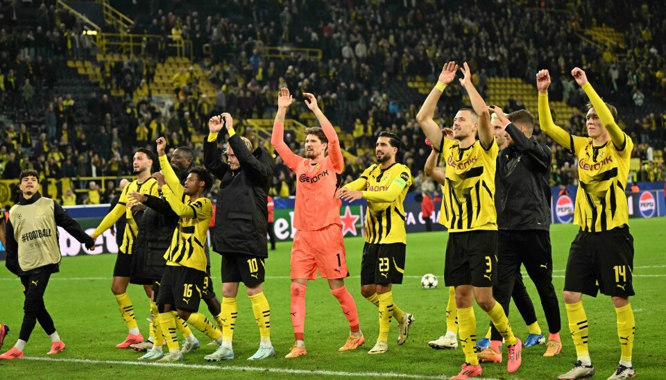 Borussia Dortmund håper på mer hjemmejubel fredag kveld. Borussia Dortmund håper på mer hjemmejubel fredag kveld.