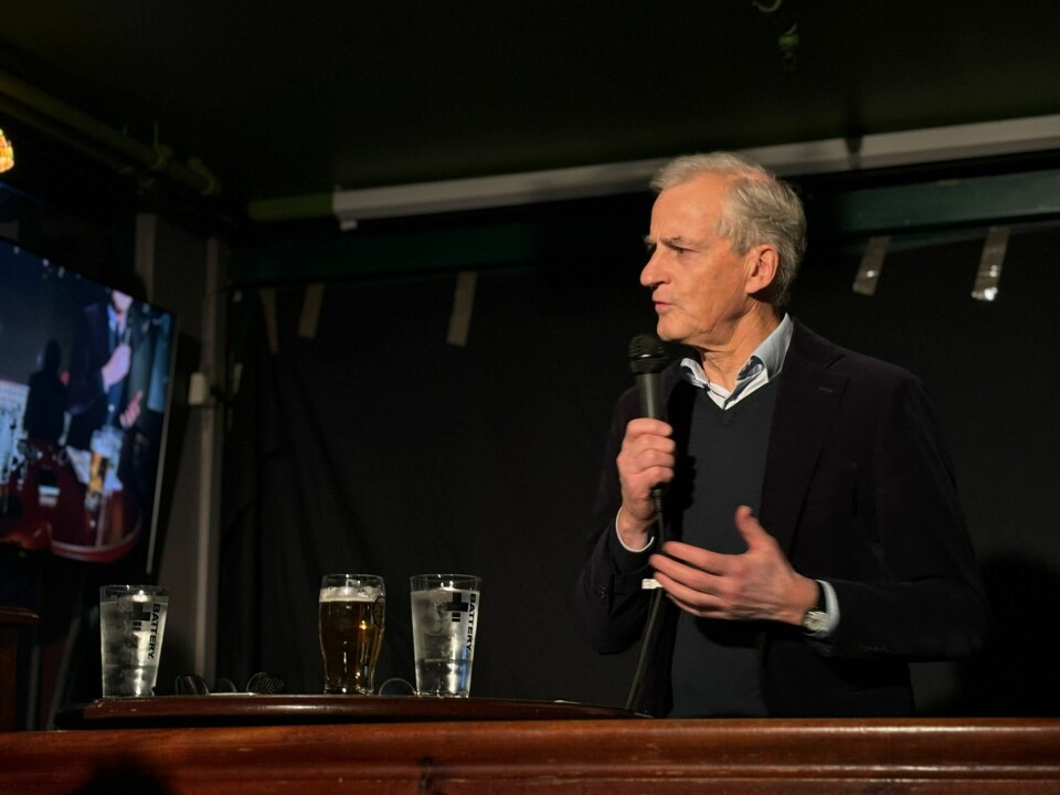 Statsminister Jonas Gahr Støre møtte folket på Politisk Pub onsdag kveld, for å snakke om Arbeiderpartiets arbeid i året frem mot valget i 2025. Statsminister Jonas Gahr Støre møtte folket på Politisk Pub onsdag kveld, for å snakke om Arbeiderpartiets arbeid i året frem mot valget i 2025.