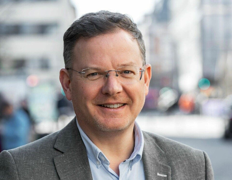 Mads H. Almaas er generalsekretær i Norsk Organisasjon for Asylsøkere (NOAS). Mads H. Almaas, generalsekretær i Norsk Organisasjon for Asylsøkere (NOAS)