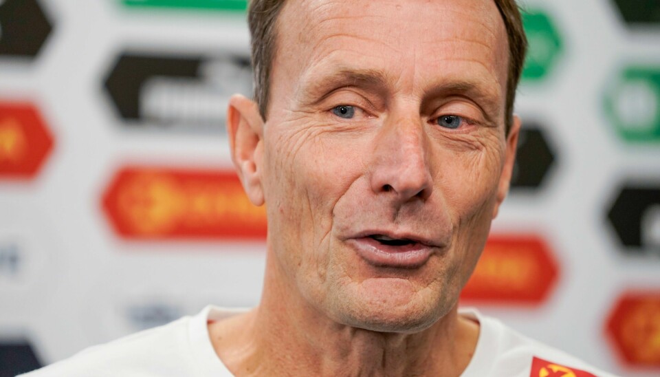 Sportssjef Erlend Slokvik i Norges Friidrettsforbund offentliggjorde friidrettslandslagene for 2025 på Ullevaal stadion tirsdag. Sportssjef Erlend Slokvik i Norges Friidrettsforbund offentliggjorde friidrettslandslagene for 2025 på Ullevaal stadion tirsdag. Foto: Thomas Fure / NTB.