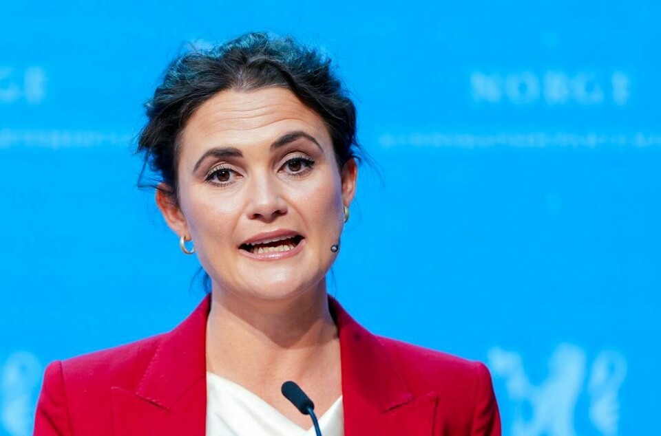 Regjeringens og Arbeiderpartiets skolepolitikk ble avkledd i Debatten på NRK tirsdag kveld, mener Ingeborg Tveter Thoresen. Bildet viser kunnskapsminister Kari Nessa Nordtun under framleggingen av stortingsmeldingen om skolen i september. Kunnskapsminister Kari Nessa Nordtun (Ap) legger fram melding for grunnskolens 5. til 10. trinn.