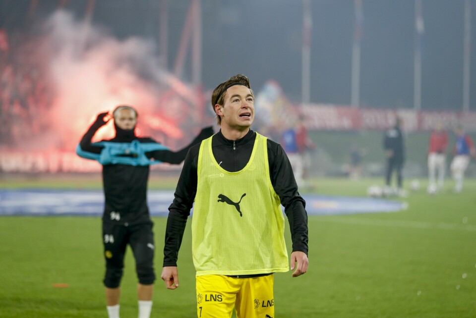 Patrick Berg og Bodø/Glimt spiller i Portugal i ettermiddag. Patrick Berg og Bodø/Glimt spiller i Portugal i ettermiddag.