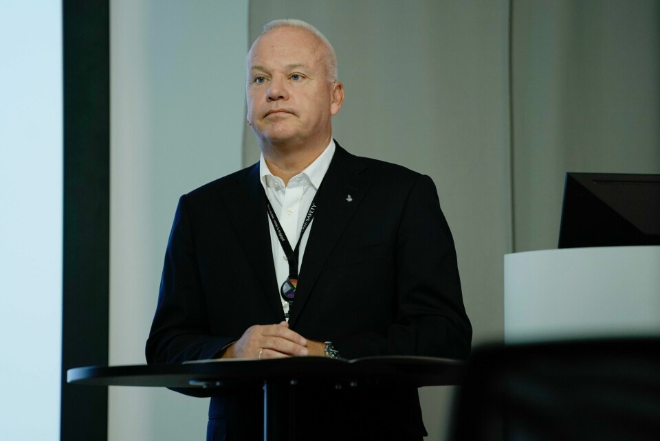 Konsernsjef Anders Opedal i Equinor leverer resultater for tredje kvartal i år som er svakere enn han gjorde til samme tid i fjor. Konsernsjef Anders Opedal i Equinor leverer resultater for tredje kvartal i år som er svakere enn han gjorde til samme tid i fjor. Foto: Amanda Pedersen Giske / NTB
