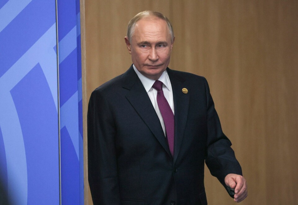 Russlands president Vladimir Putin utelukker ikke bruk av nordkoreanske soldater i Ukraina. Russlands president Vladimir Putin utelukker ikke bruk av nordkoreanske soldater i Ukraina. Foto: Maksim Sjipenkov / AP / NTB