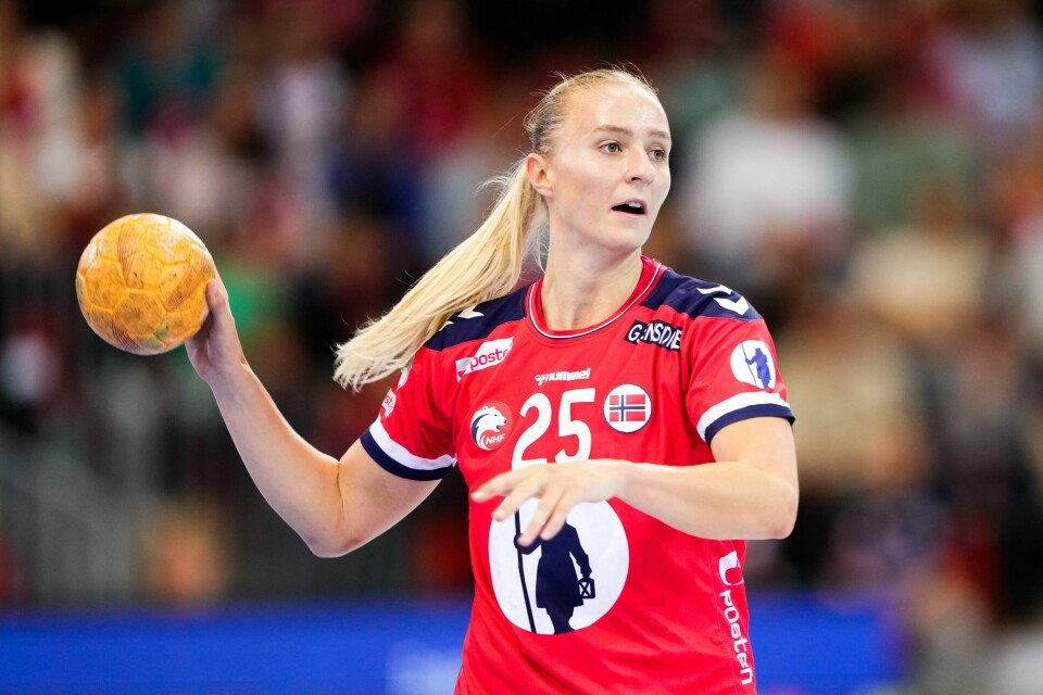 Henny Reistad sto fram for Norge i seieren i Larvik. Henny Reistad sto fram for Norge i seieren i Larvik.Foto: Beate Oma Dahle / NTB