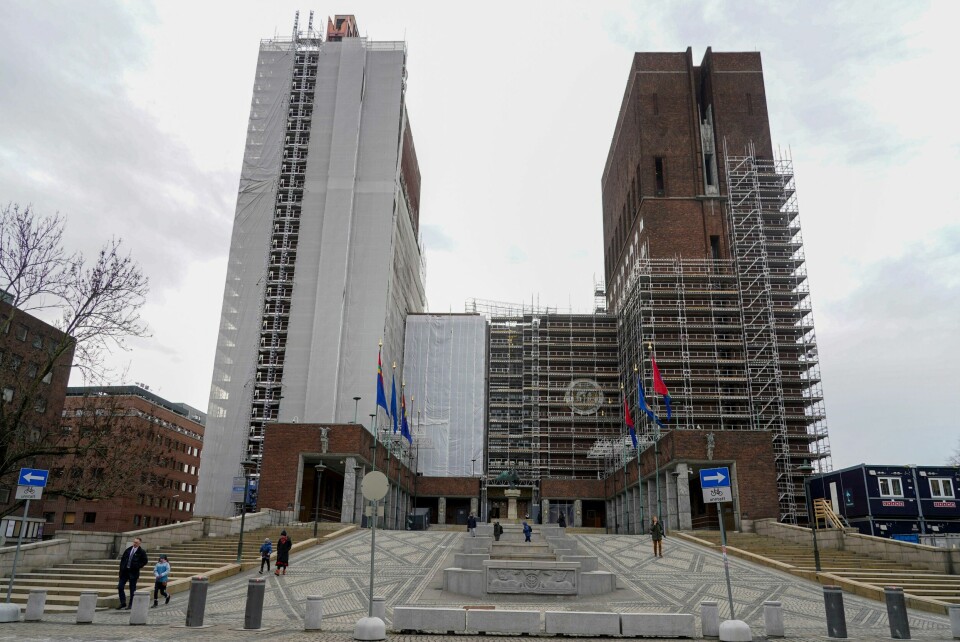 Oslo kommune har anmeldt en av sine ansatte. Oslo kommune har anmeldt en av sine ansatte. Foto: Terje Pedersen / NTB