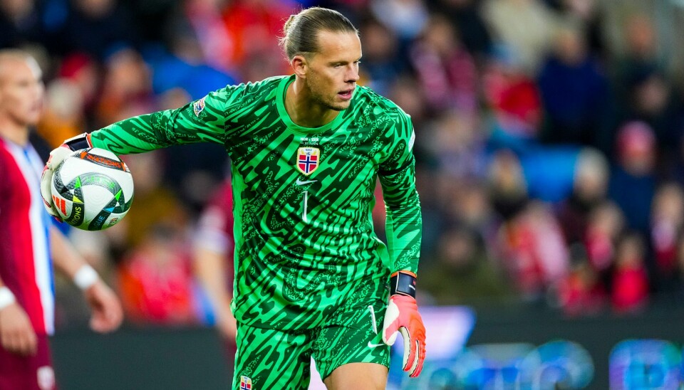 Ørjan Nyland skadet seg i Sevillas kamp mot Espanyol. Klubbens trener håper det ikke er en alvorlig skade. Ørjan Nyland skadet seg i Sevillas kamp mot Espanyol. Klubbens trener håper det ikke er en alvorlig skade. Foto: Terje Pedersen / NTB