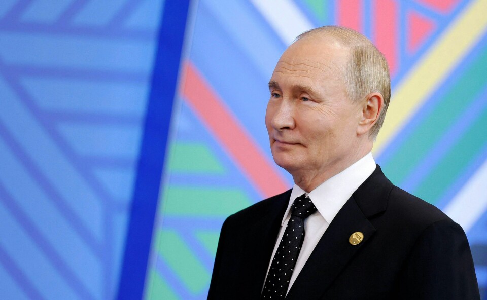 Vi vet at diktatorer ikke stanser før de bli stanset. Da må Europa stå sammen mot den felles trusselen fra Vladimir Putins Russland og Norge må yte sin del, mener Tron Ljødal. Vladimir Putin, BRICS-toppmøtet i Kazan 23. oktober 2024.