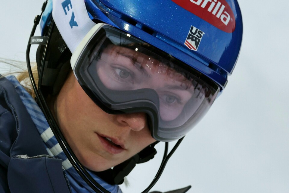 Mikaela Shiffrin jakter på sin 100. seier i verdenscupen. Mikaela Shiffrin jakter på sin 100. seier i verdenscupen. Foto: Giovanni Auletta, File / AP / NTB