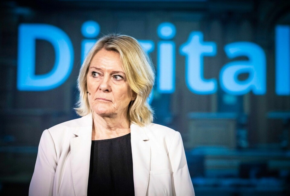 Det blir verken flere eller færre fagfolk av at noen jobber i privat drevne velferdstilbud. Så lenge fagfolkene forblir i sektoren, er de med på å dekke behovet, skriver Civita-leder Kristin Clemet. Kristin Clemet, leder i Civita