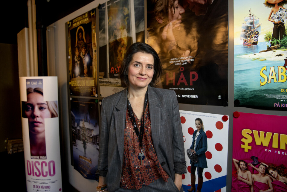 Kjersti Mo, direktør i Norsk filminstitutt. Kjersti Mo, direktør i Norsk filminstitutt.