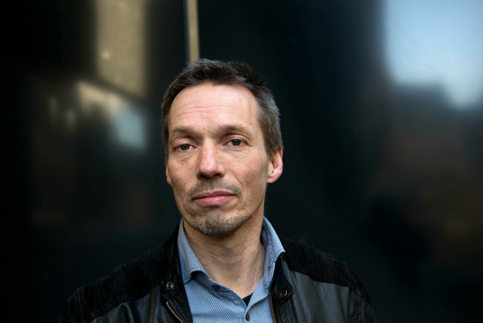 Sturla Stålsett er med i sluttkampen om å bli ny biskop i Oslo. Eks-pønker kan bli biskop: Men først skal Sturla Stålsett gi ut nytt album
