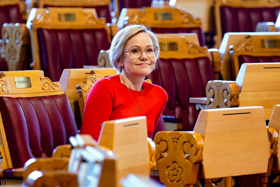 Ingvild Kjerkol (Ap) sier at hun ikke kan se at hennes gjerninger som helseminister blir kritisert i Riksrevisjonens rapport om Helseplattformen. Ingvild Kjerkol (Ap) sier at hun ikke kan se at hennes gjerninger som helseminister blir kritisert i Riksrevisjonens rapport om Helseplattformen. Foto: Heiko Junge / NTB