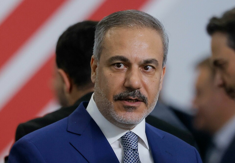 Tyrkias utenriksminister, Hakan Fidan. Tyrkias utenriksminister, Hakan Fidan.