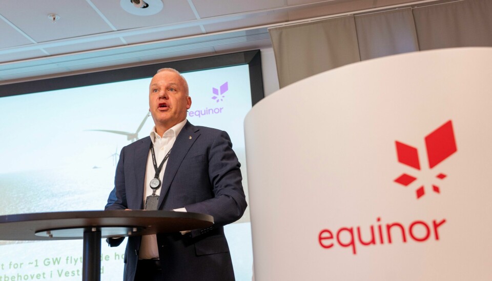 Konsernsjef i Equinor Anders Opedal. Konsernsjef i Equinor Anders Opedal.
