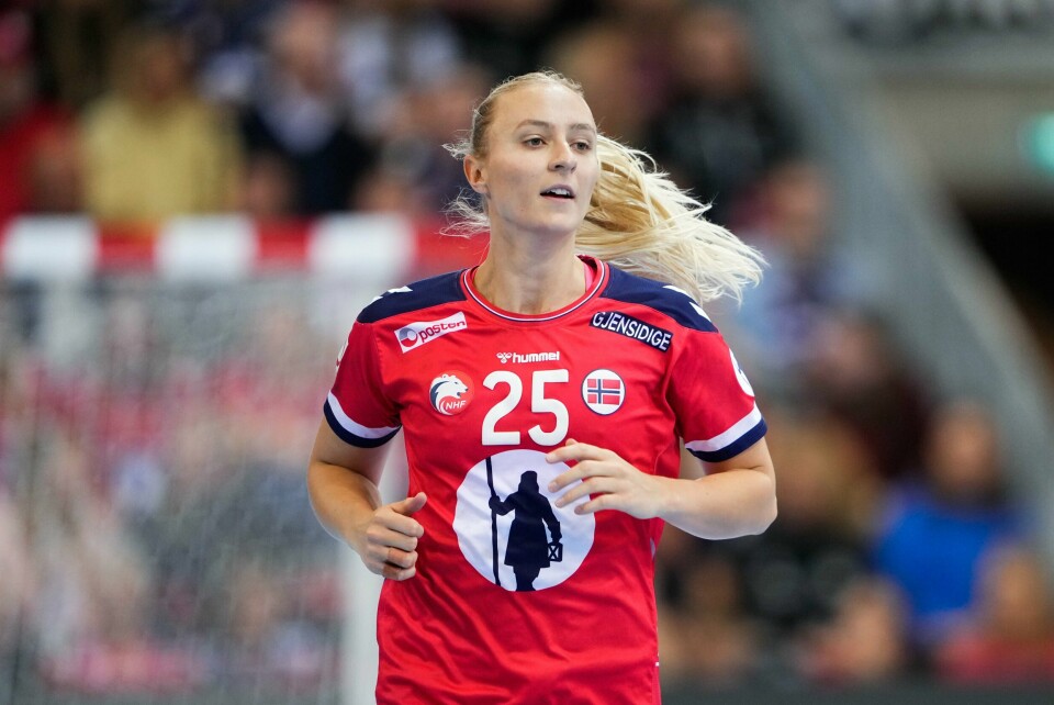 Henny Reistad var god også mot Danmark. Henny Reistad var god også mot Danmark.Foto: Beate Oma Dahle / NTB