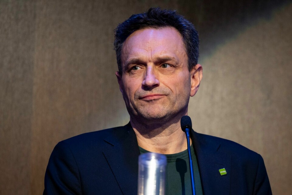 MDG-leder Arild Hermstad er ikke fornøyd med regjeringens nye rusreform. Arild Hermstad
